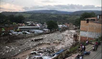 Floods and landslides in Colombia