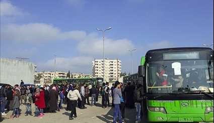 Syria: More Gunmen, Family Members Leave Homs for Idlib