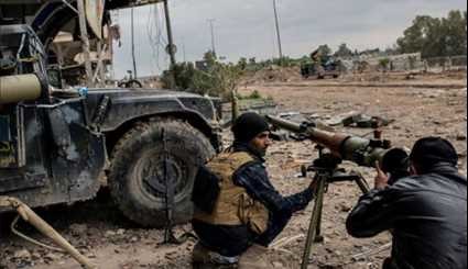 Iraqi Security Forces Search Western Mosul Houses for ISIL Terrorists