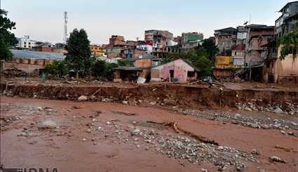 الفيضانات والانهيارات الأرضية في كولومبيا