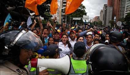 الاحتجاجت المناهضة للحكومة في فنزويلا