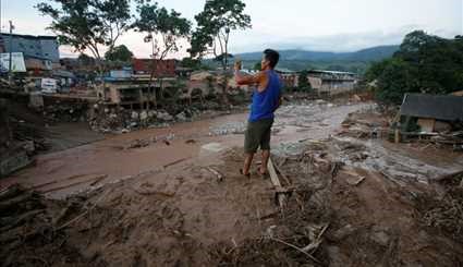 Landslide devastates Colombia