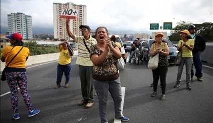 Venezuela's opposition protests as Congress annulled