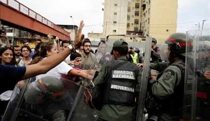 Venezuela's opposition protests as Congress annulled