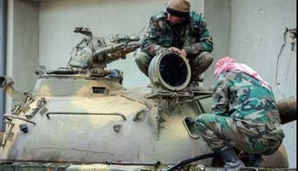 Syrian Army Continues to March on Terrorists' Strongholds in Hama