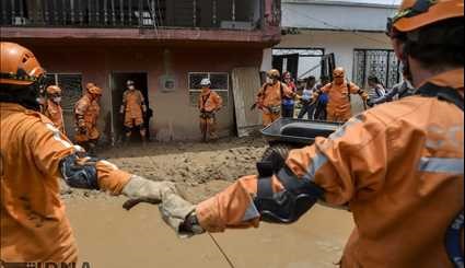 At Least 254 Dead, Homes Swept Away in Colombia Landslides