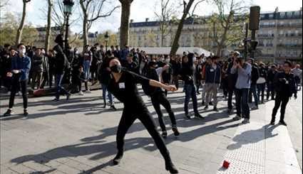 Clashes As Thousands March in Paris Over Police Killing of Chinese Man
