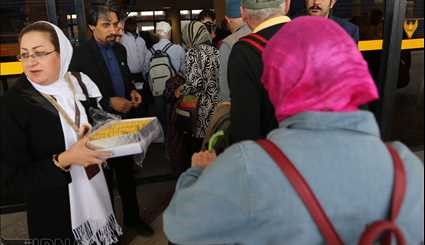 Foreign Tourists visit Kerman Province