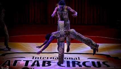 Aftab International Circus in Iran's Capital