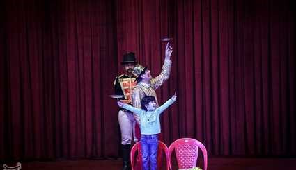 Aftab International Circus in Iran's Capital