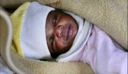 نجات نوزاد 4 روزه از مدیترانه