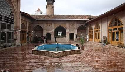 Iran's Beauties in Photos Jameh Mosque of Amol