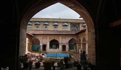 Iran's Beauties in Photos Jameh Mosque of Amol