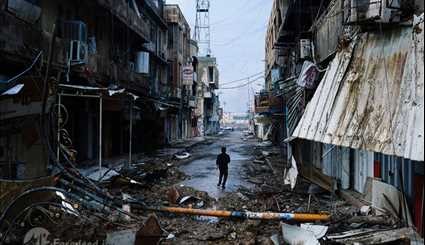 الصور الاكثر تأثيرا من معارك الموصل