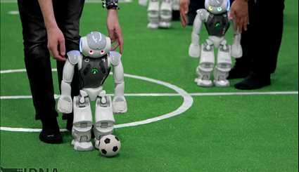 Iranian Open Robocup Competitions
