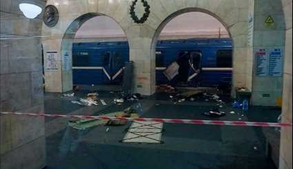 St. Petersburg Metro Explosion: At Least 11 Dead, 51 Injured in Russia Blast