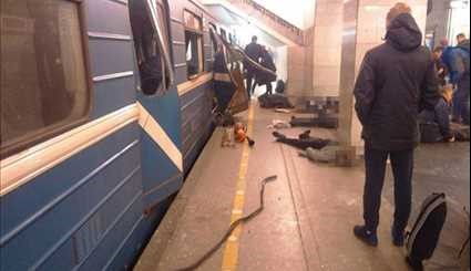 St. Petersburg Metro Explosion: At Least 11 Dead, 51 Injured in Russia Blast