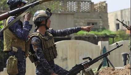 Iraqi Forces Clash with ISIL Militants in Mosul