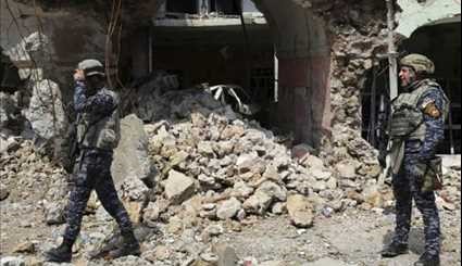 Iraqi Forces Clash with ISIL Militants in Mosul