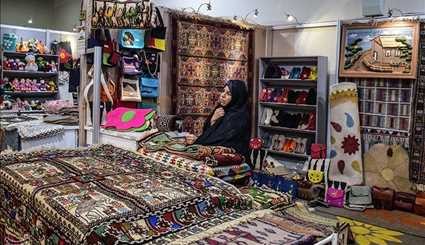 معرض المنتجات المنزلية في آستان قدس رضوي بمشهد المقدسة
