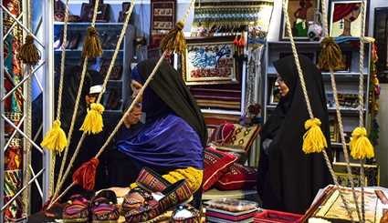 معرض المنتجات المنزلية في آستان قدس رضوي بمشهد المقدسة