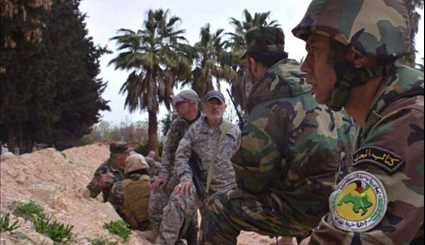 الجيش السوري في اشتباكات عنيفة مع الإرهابيين