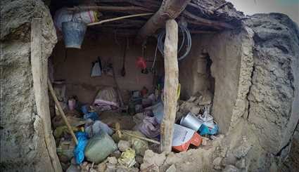 Quake-hit villages received aid