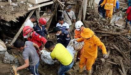 Death Toll in Landslide in Colombia Rises to 290