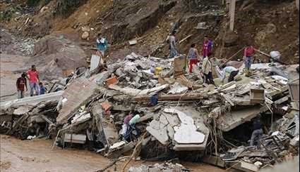 Death Toll in Landslide in Colombia Rises to 290