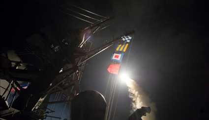 U.S. missile strike on Syria