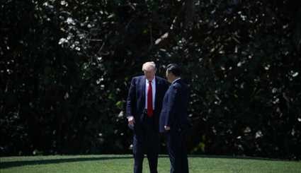 Xi and Trump come face-to-face
