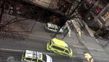 الهجوم الارهابي في ستوكهولم السويدية