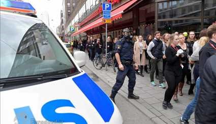 الهجوم الارهابي في ستوكهولم السويدية