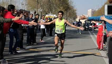 Tehran Hosts First International Marathon