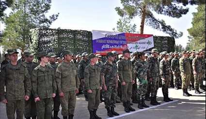 Syrian Army Training More Demining Sappers in Homs