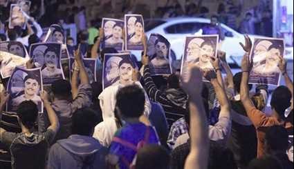 Bahrains Hold Countrywide Protests against Ruling Regime