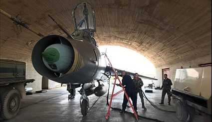 Syrian Army Chief Visits Airbase Hit by US Missiles