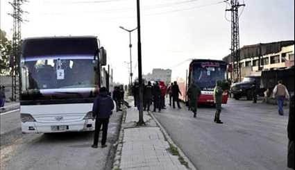 Syria: Tens of Gunmen, Family Members Leave Homs