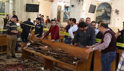 انفجارهای تروریستی در مصر | تصاویر