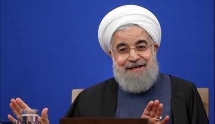 Pres. Rouhani holds 10th presser
