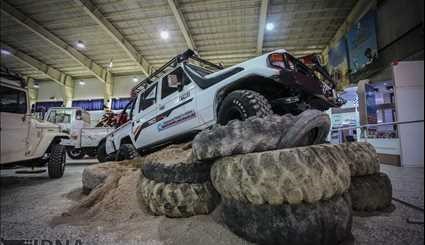 2nd specialized vehicle exhibition in Isfahan
