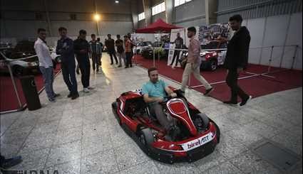 2nd specialized vehicle exhibition in Isfahan