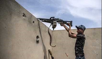القوات العراقية تستعيد منطقة جديدة في غرب الموصل