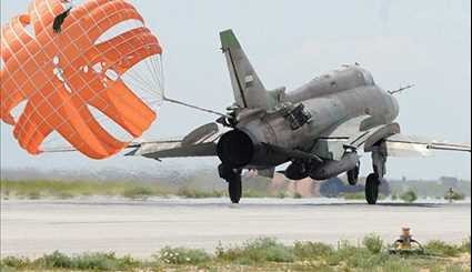 Syria's Shayrat Air Base Resumes Operation against Terrorists