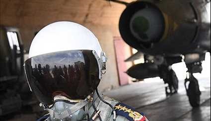 Syria's Shayrat Air Base Resumes Operation against Terrorists