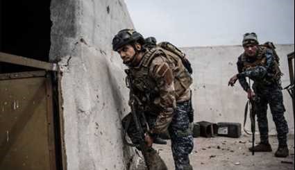 Iraqi Forces Continue Fight to Retake Mosul from Terrorists