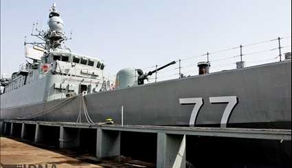 Iran’s Navy peace flotilla departs for Kazakhstan