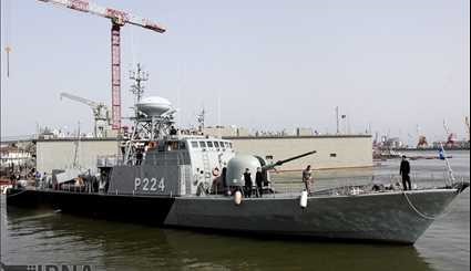 Iran’s Navy peace flotilla departs for Kazakhstan