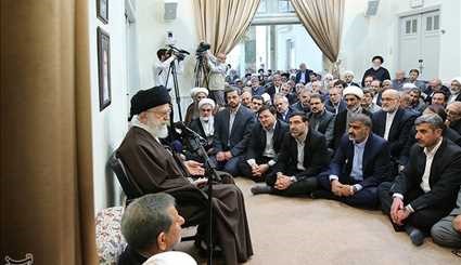 Leader receives country’s officials