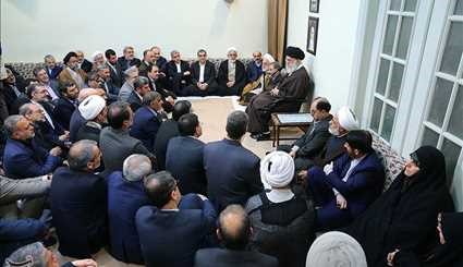 Leader receives country’s officials